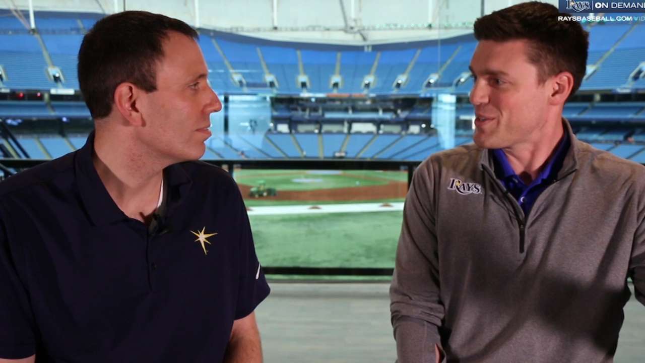 Rays biding time, look forward to hitting stride