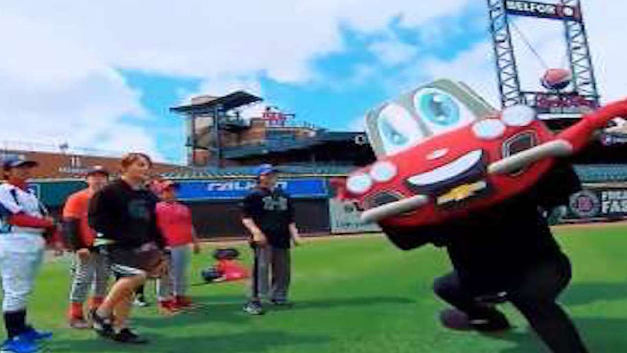 Play Ball Weekend recap