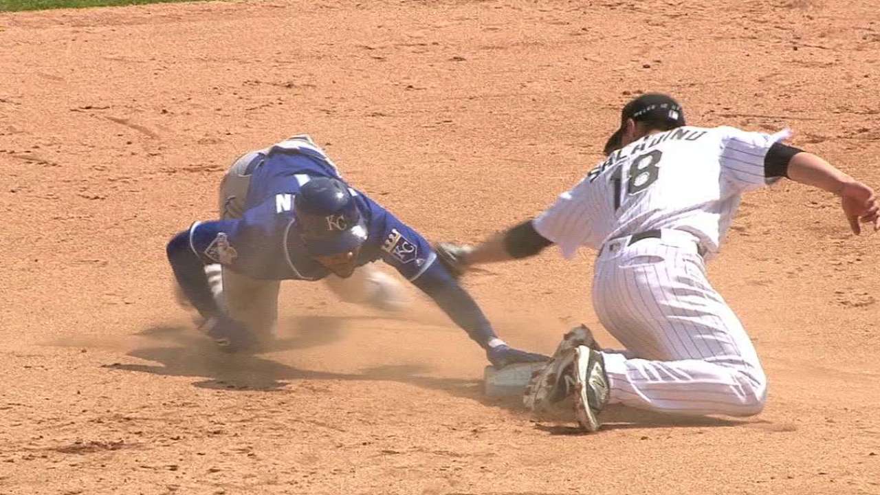 Dyson's stolen base
