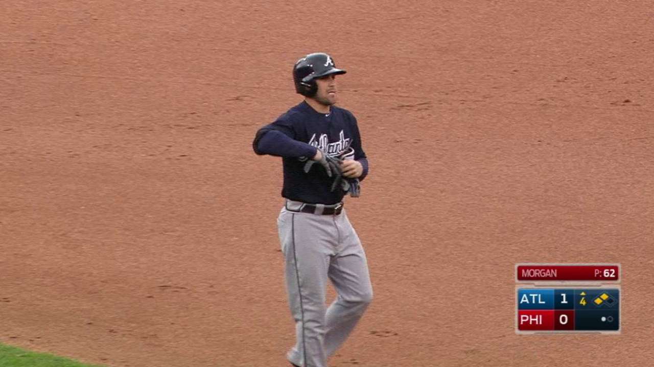 Pérez y los Bravos maniataron a la ofensiva de Filis