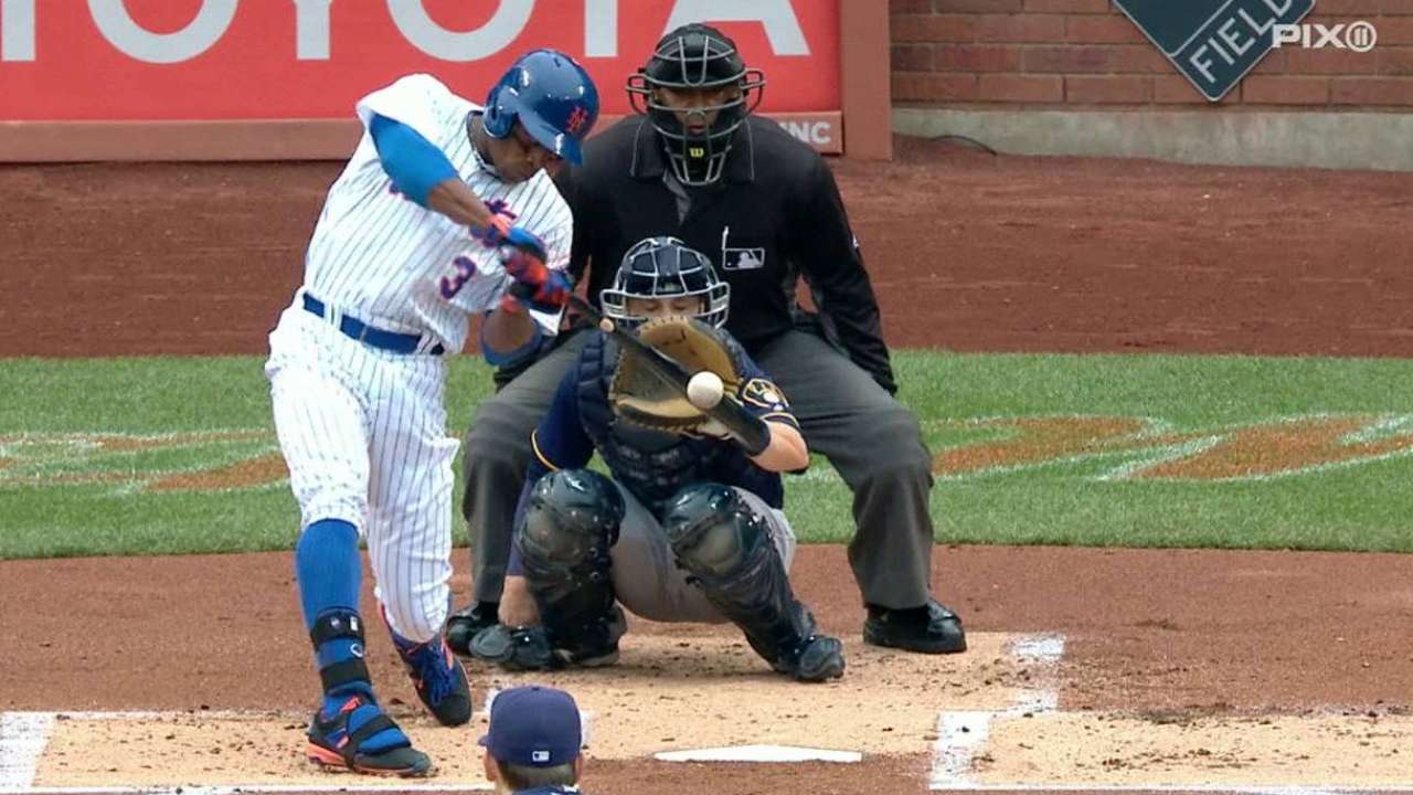 Granderson's solo home run