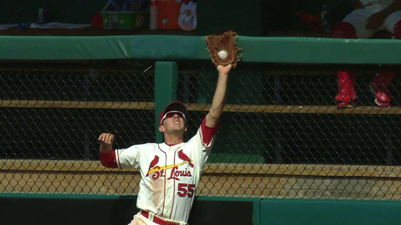 Piscotty's fantastic catch