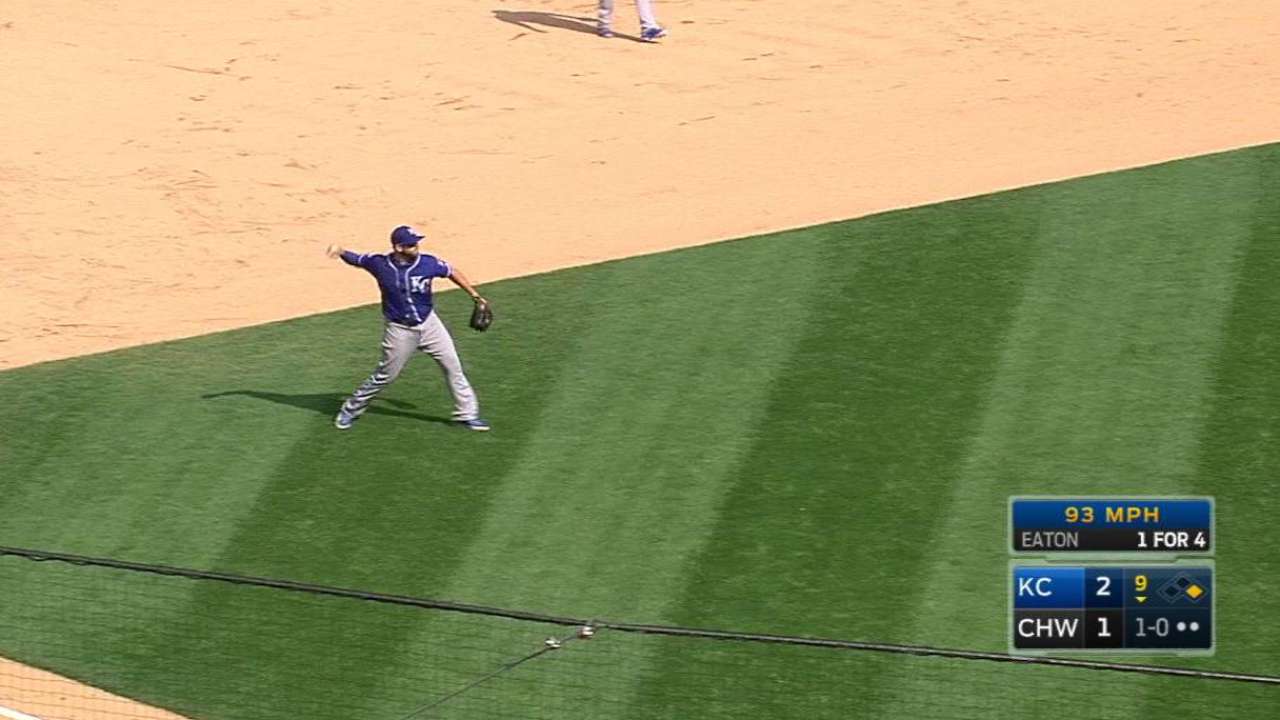Davis garners a save