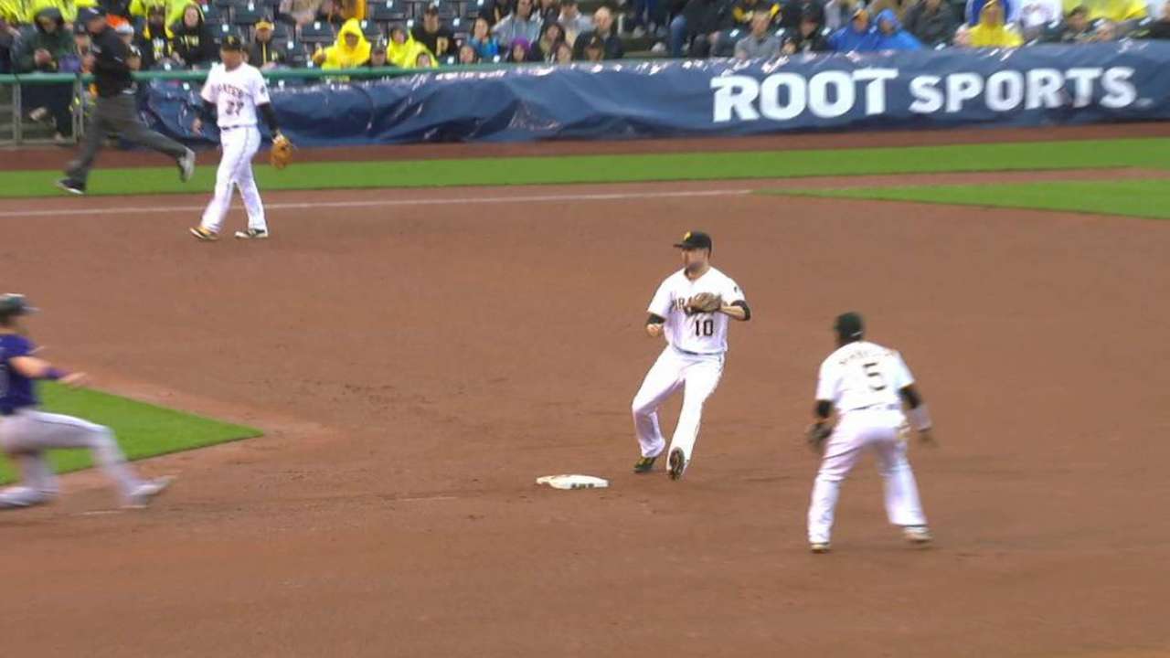 Mercer, Harrison spice up Pirates' defense