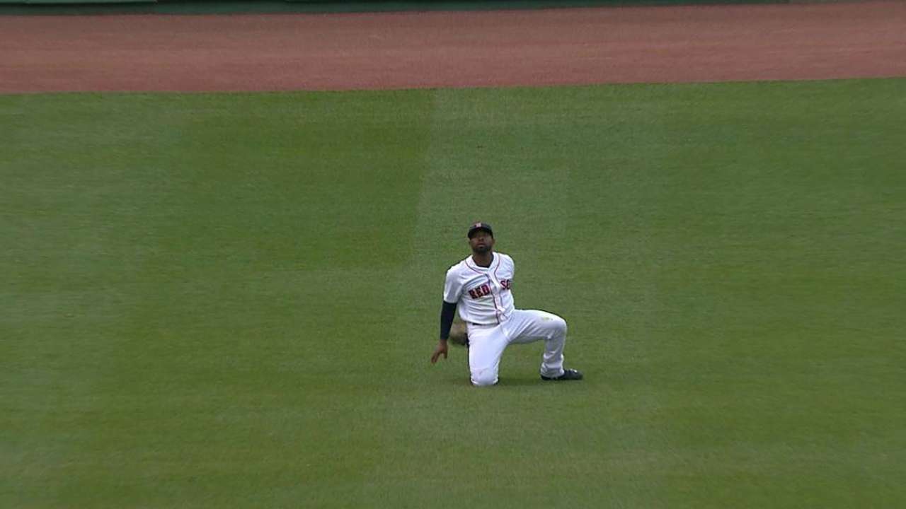 Bradley Jr.'s great play