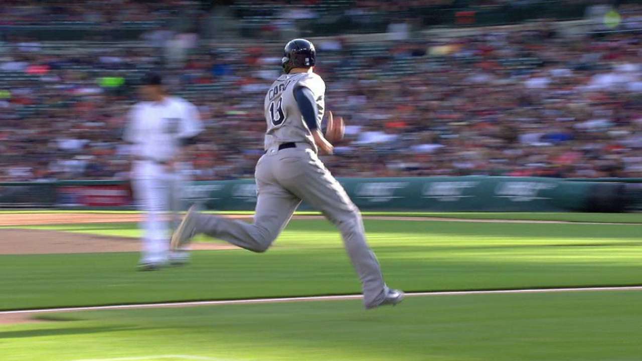 Miller's two-run triple