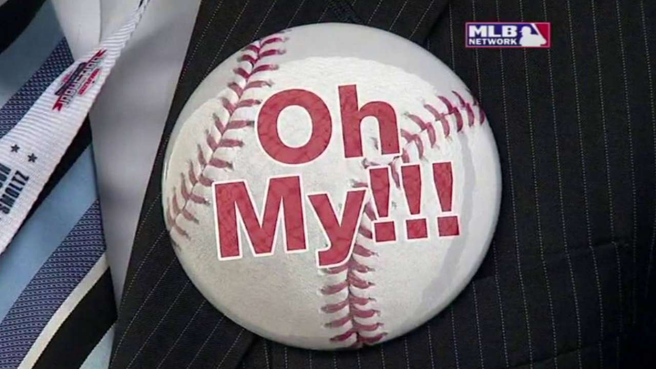 Enberg on 'oh my' call