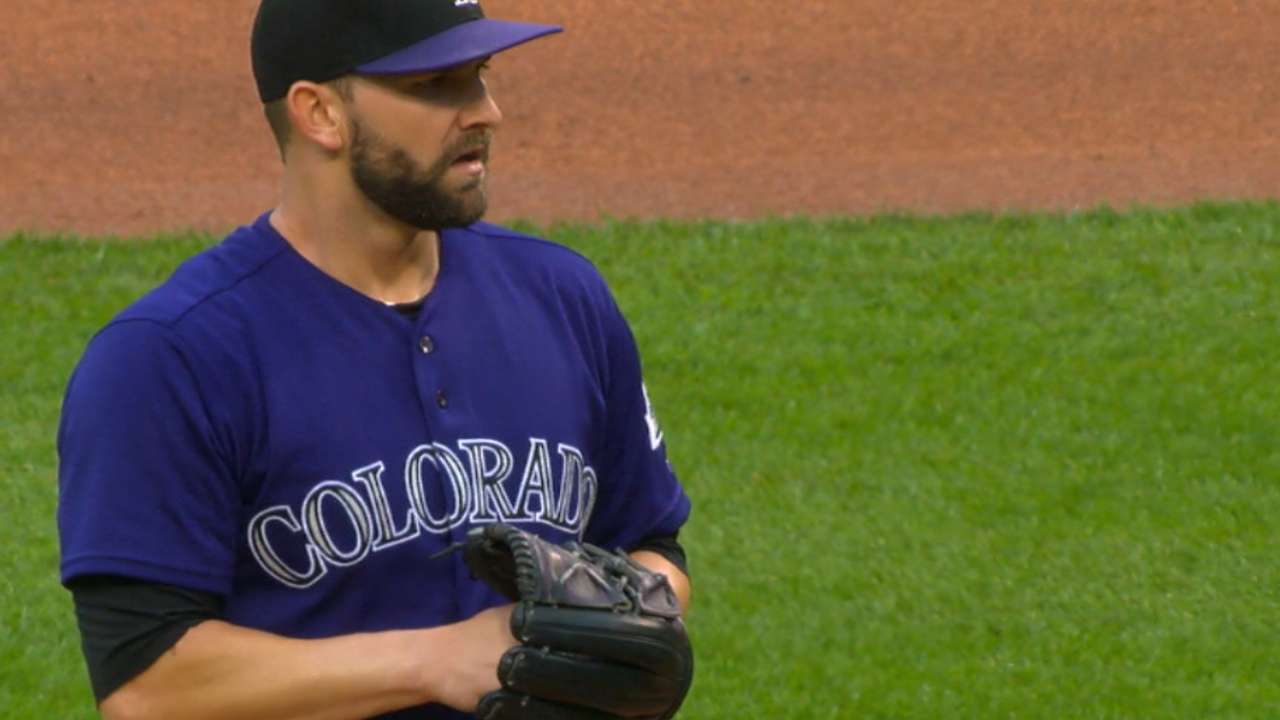 Chatwood goes six innings