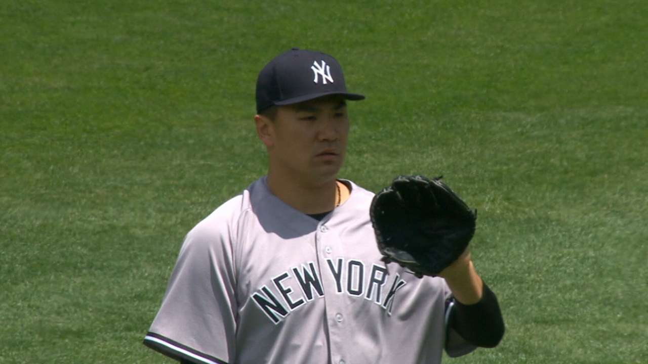 Tanaka's strong seven innings