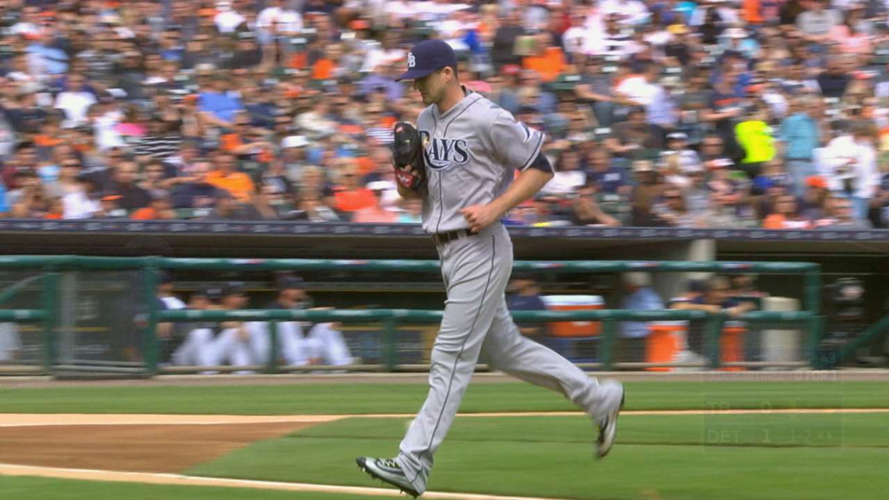 Smyly's solid road start