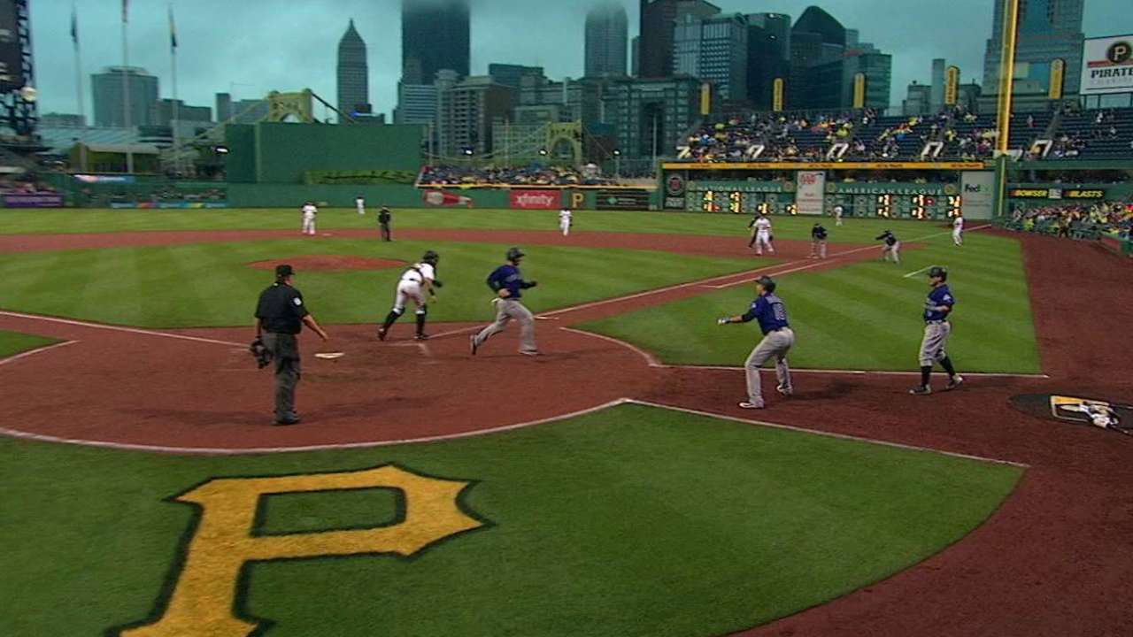 Wolters' go-ahead single