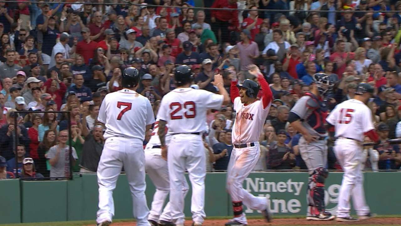 Kelly lanza 6.2 innings sin hit en triunfo de Medias Rojas