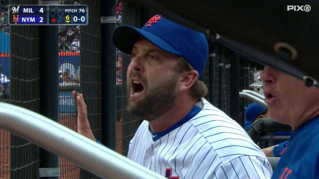 Kevin Long's ejection