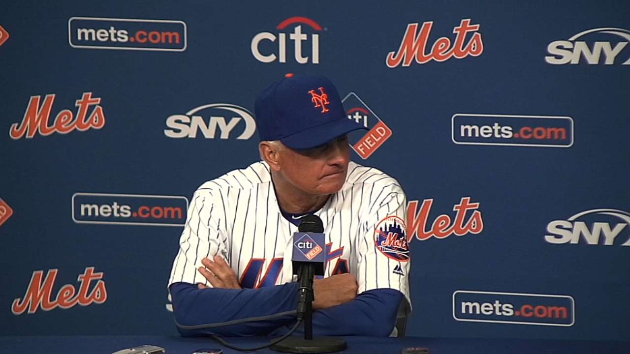 Collins on Mets' walk-off win