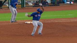 Ranger danger: Beltre stops in his tracks