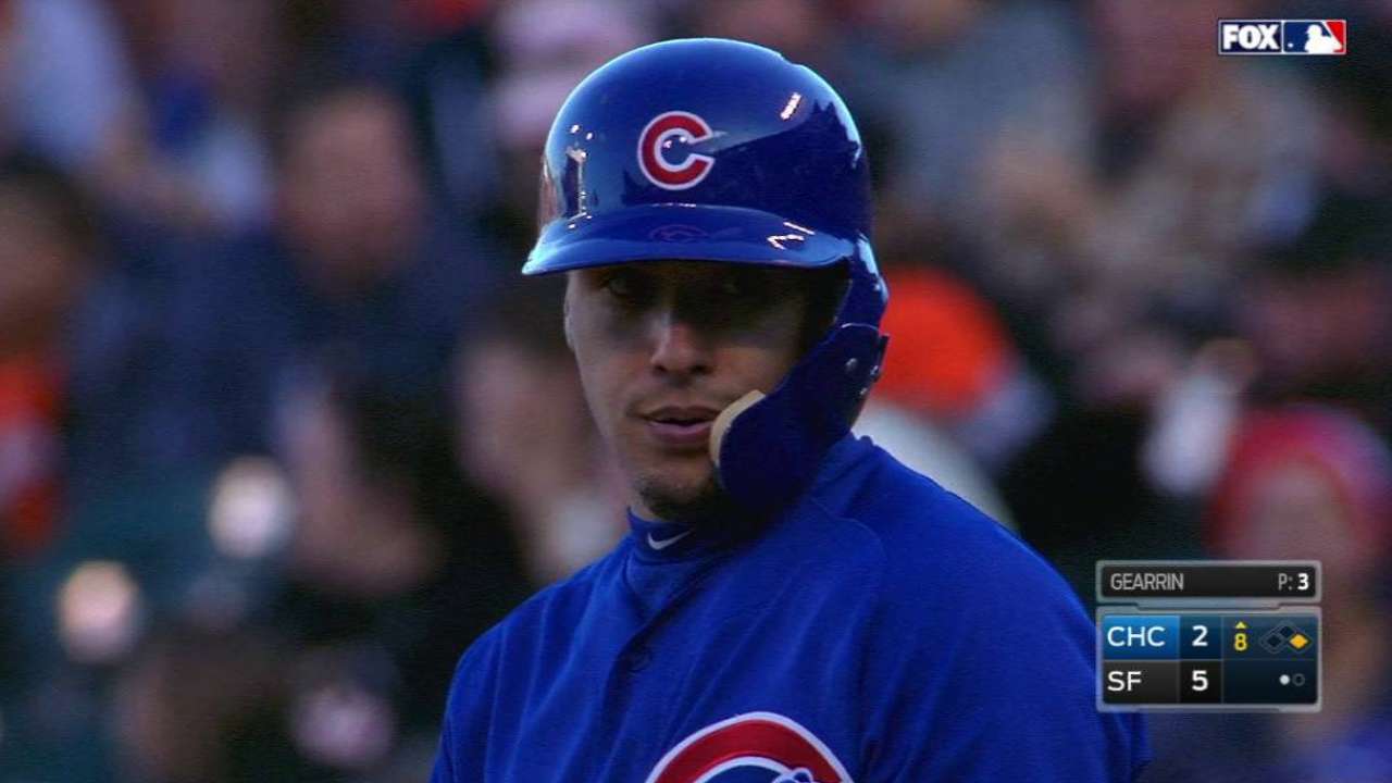 Baez's RBI single