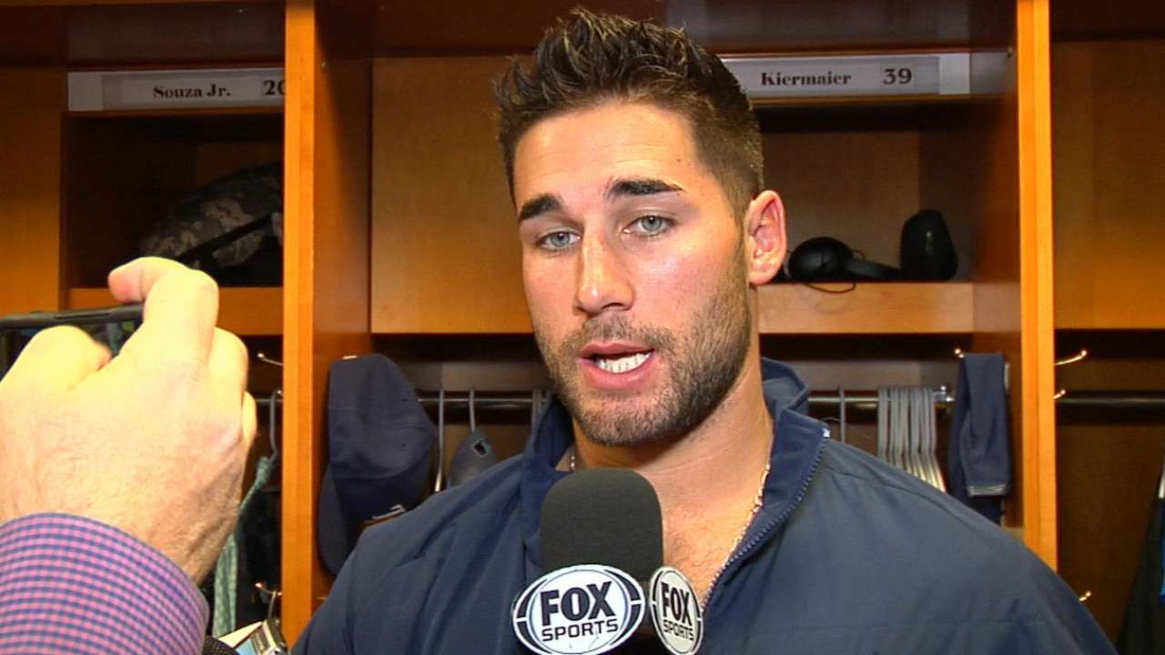 Rays on losing Kiermaier