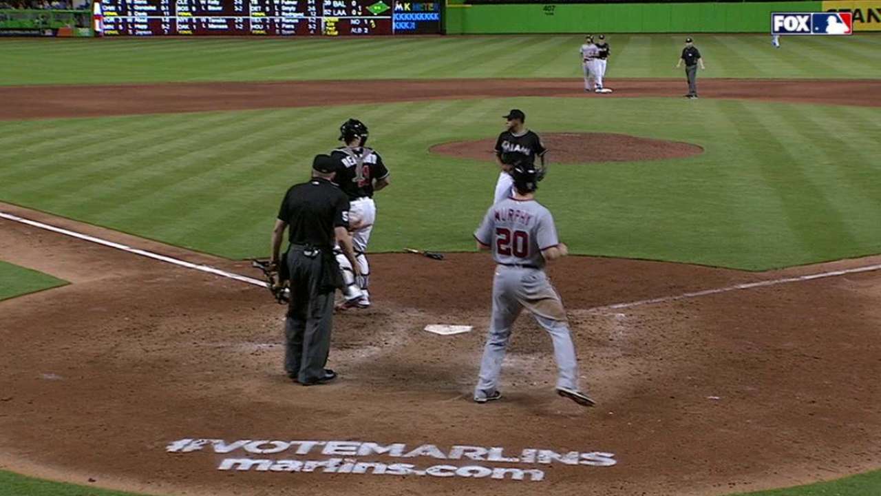 Prado's double play