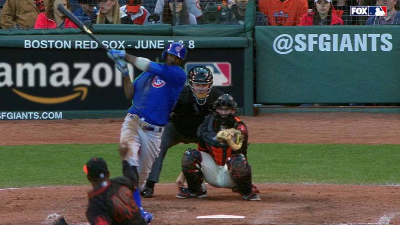 Fowler's solo shot to right