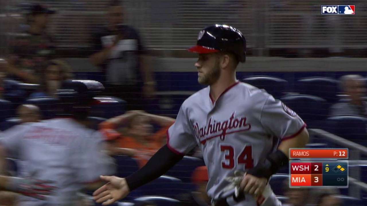 Double play dashes Nationals' hopes in 9th