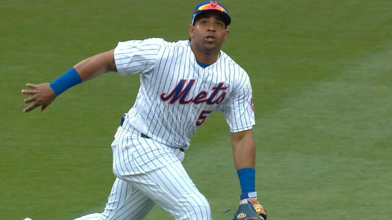 Cespedes helps Mets to win