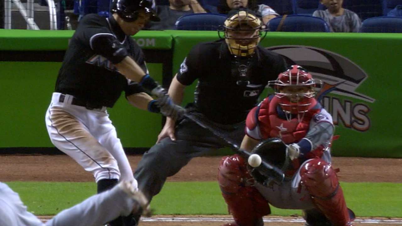 Ichiro's four hit-game