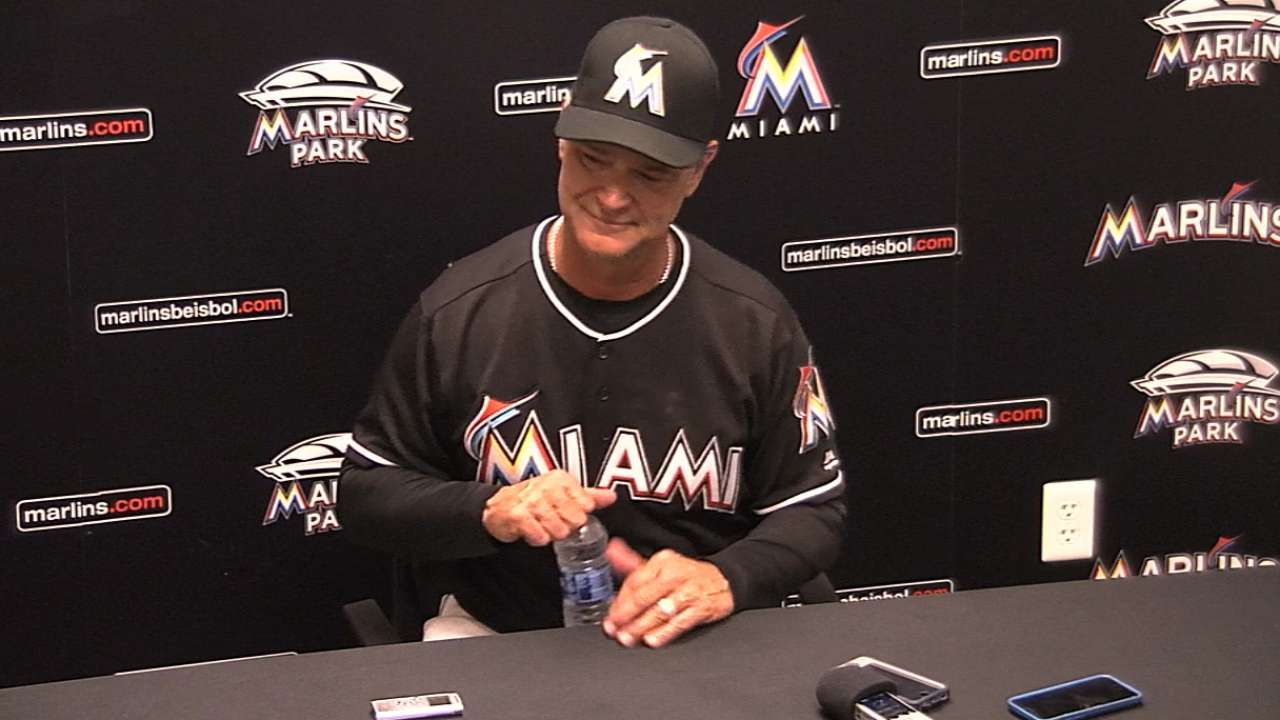 Mattingly on the 3-2 win