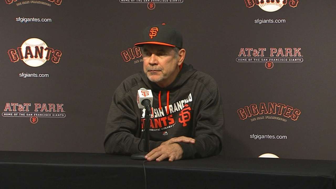 Bochy on 5-3 win over Cubs