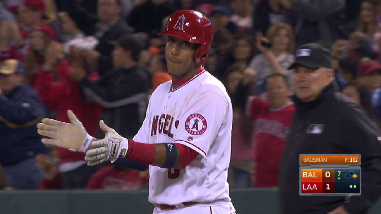 Escobar's RBI single
