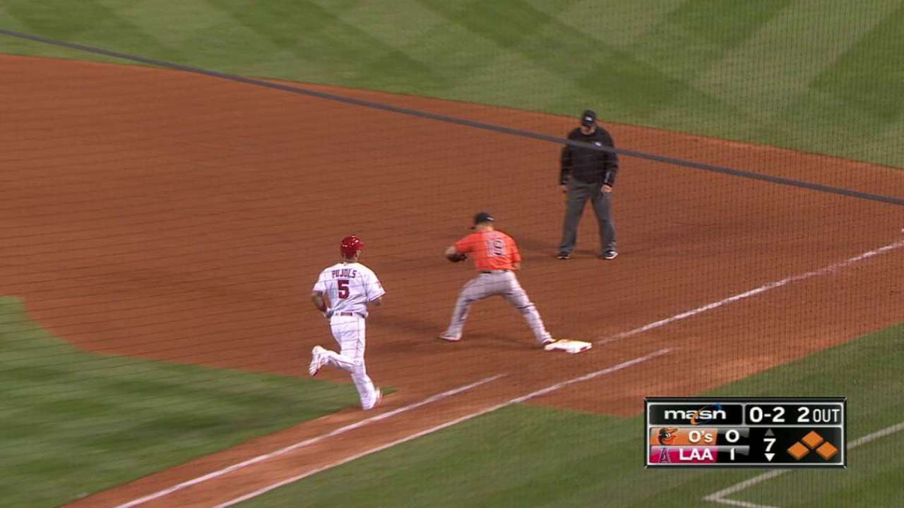 Brach escapes bases-loaded jam