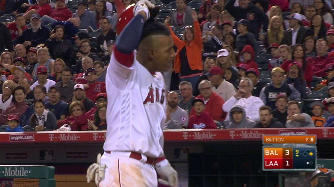 Escobar ejected in the 9th