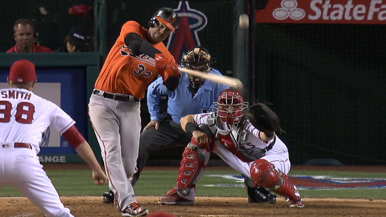 Must C: Wieters' go-ahead homer