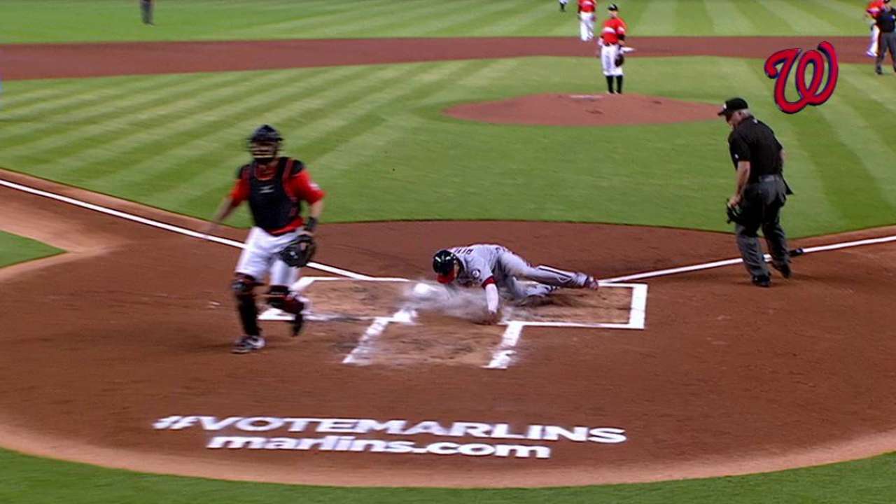 Scherzer dominó a los Marlins en Miami y Nacionales ganaron