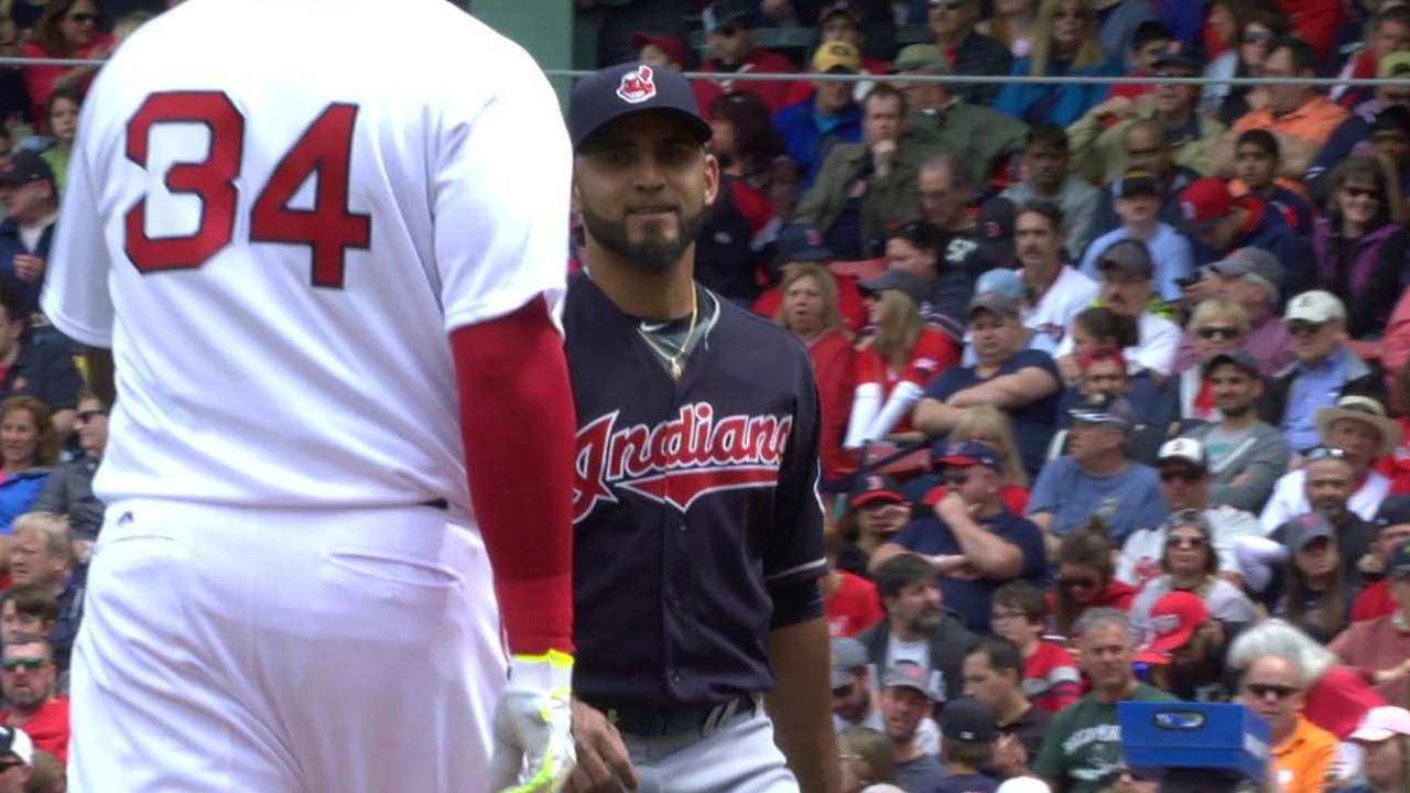 Salazar strikes out Swihart