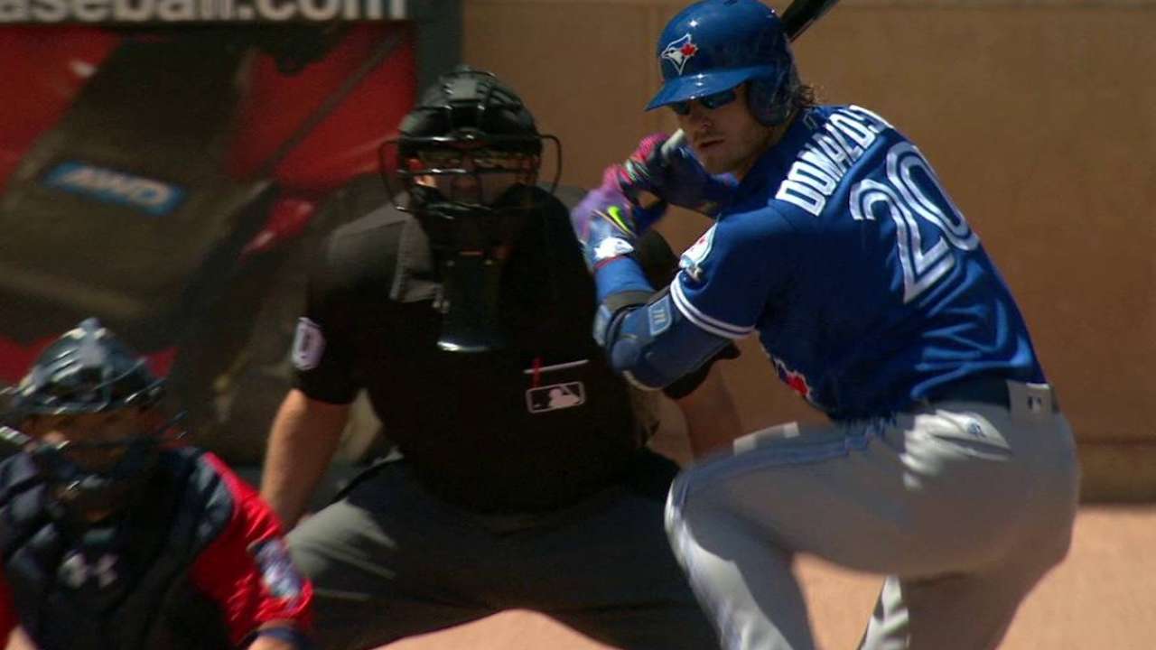 Stroman stifles Twins after Jays' leadoff homers