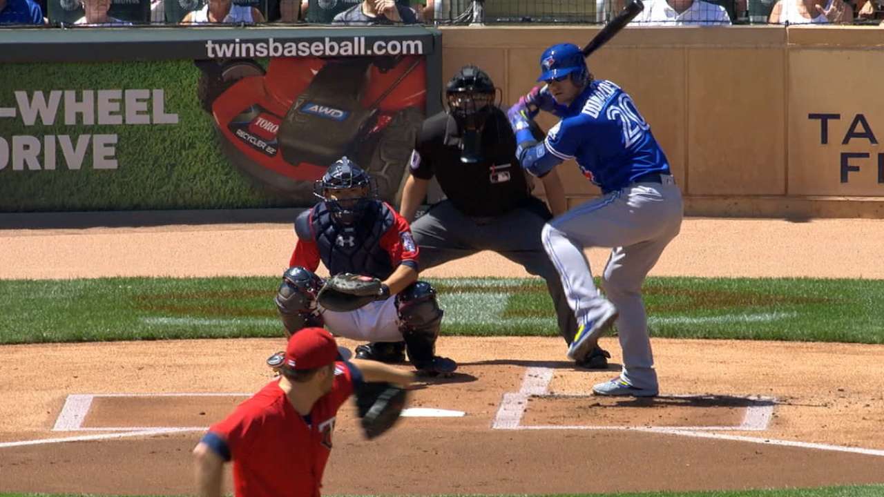 Blue Jays rip two early homers