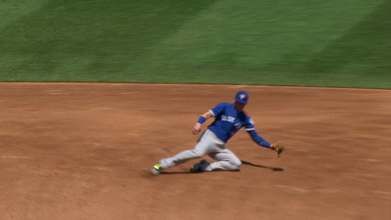 Donaldson's nice stop