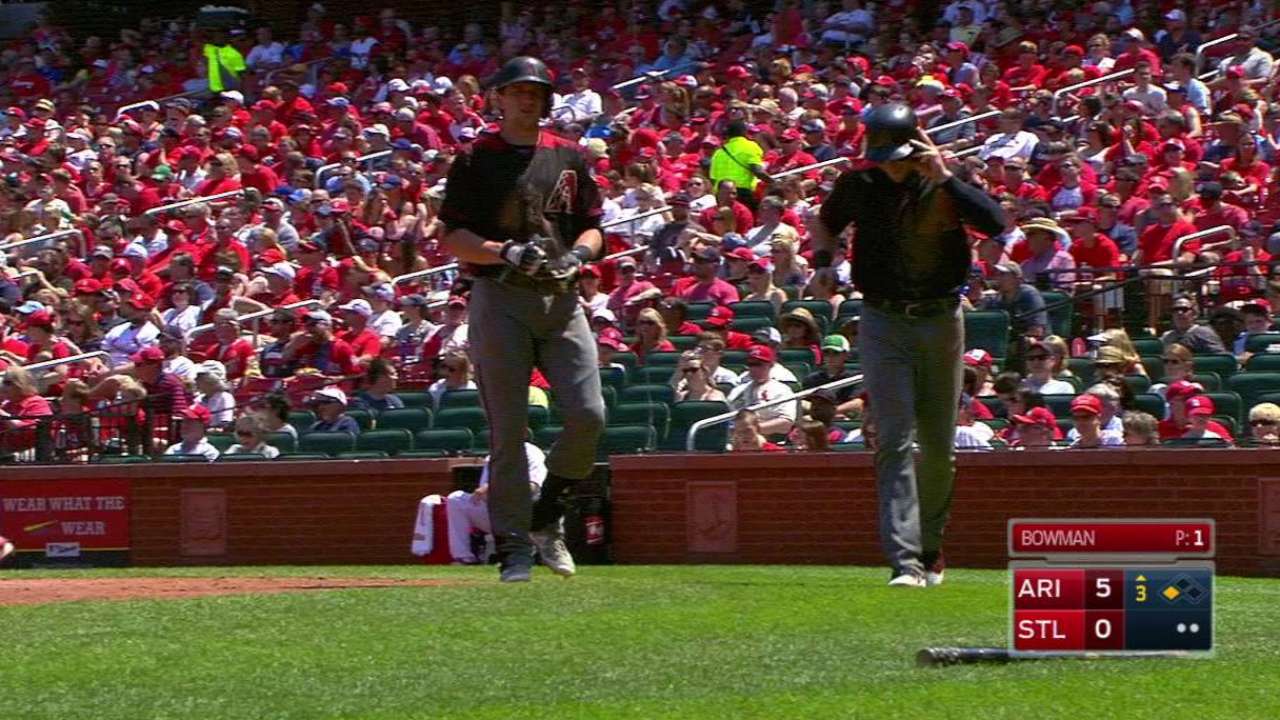 Greinke's best start leads D-backs over Cards
