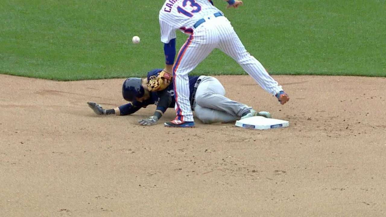 Braun's third steal of 2016