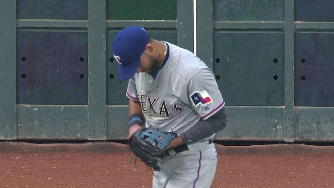 Mazara's brilliant catch