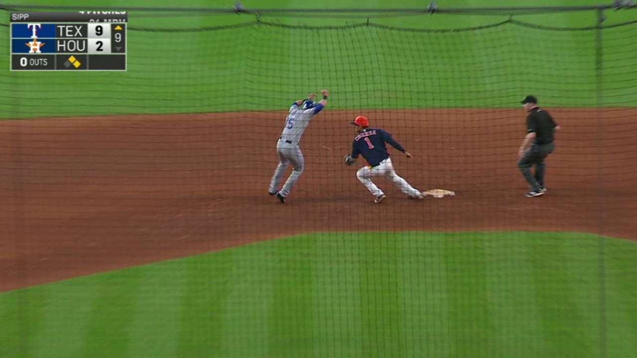 Springer's heads-up play
