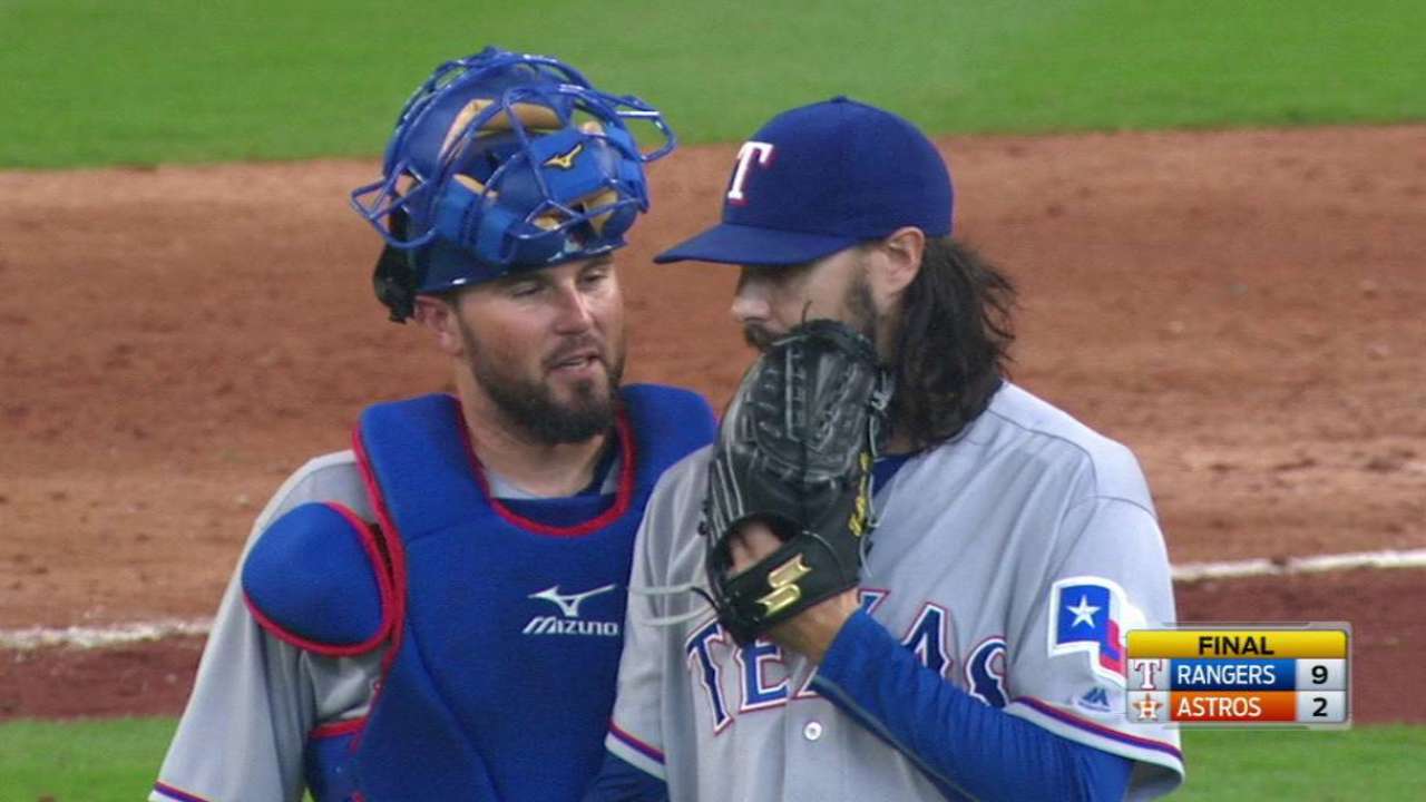 Hamels on his performance
