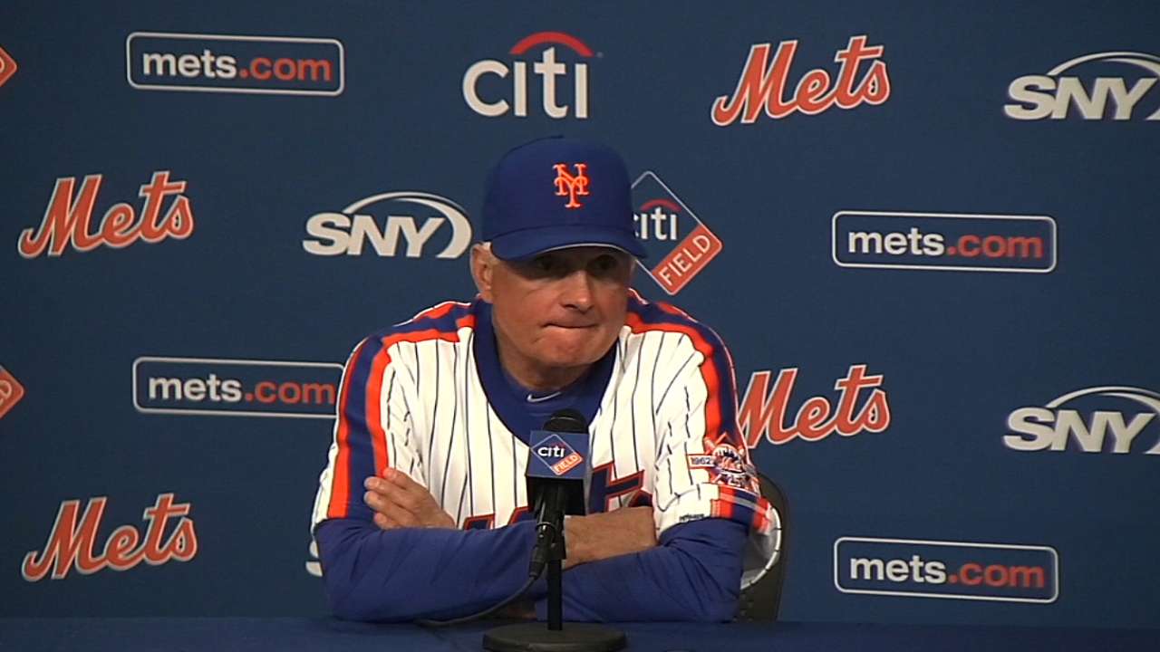 Collins on Syndergaard in win