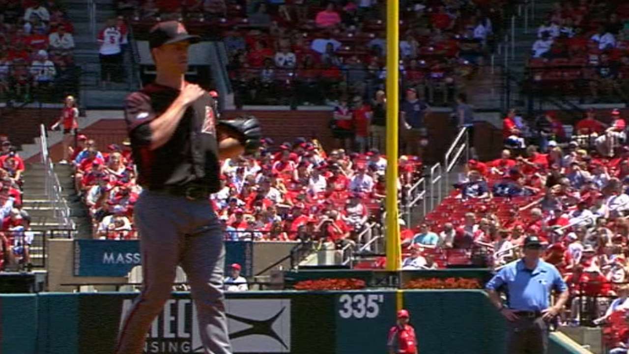 Greinke's dominant game