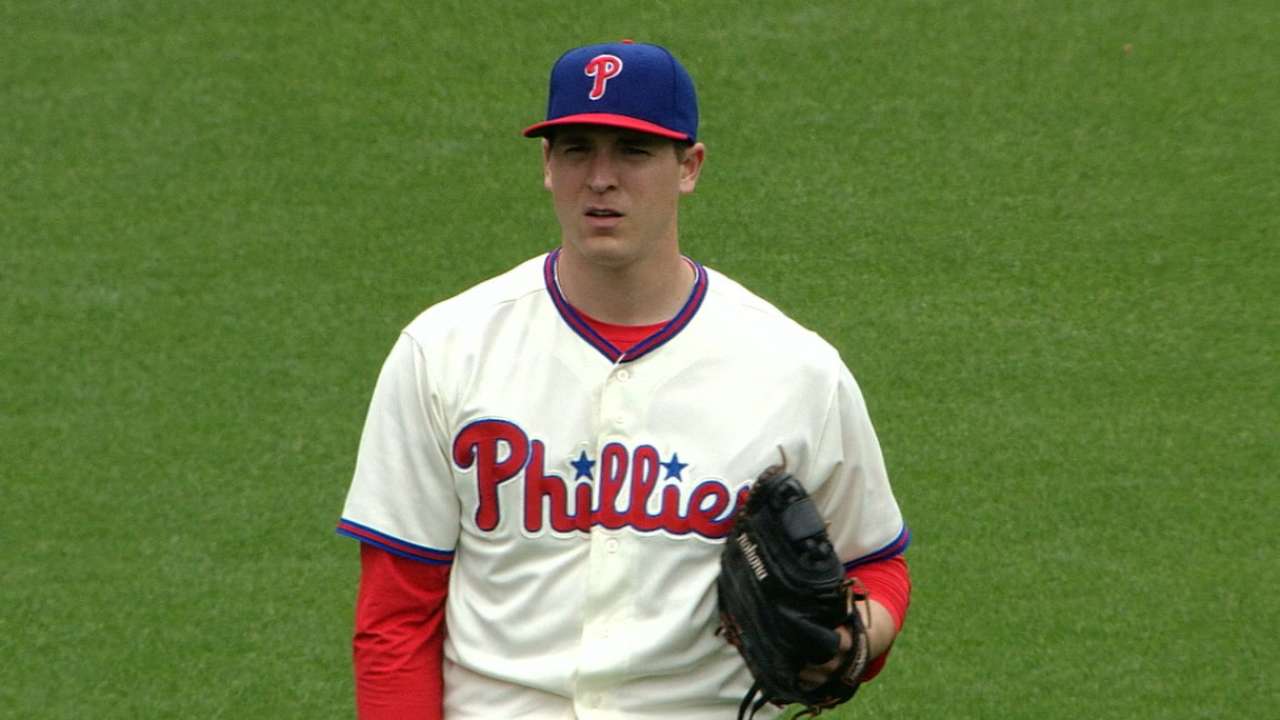 Eickhoff's seven shutout frames
