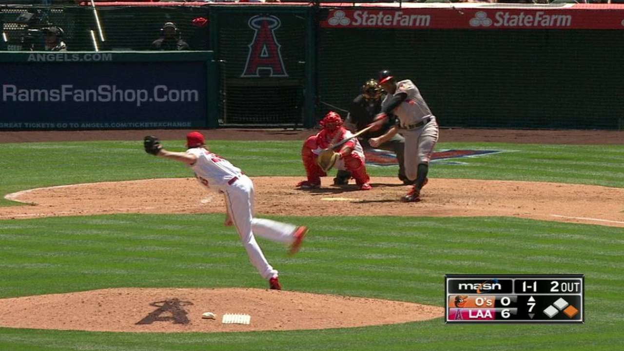 Schoop's two-run blast