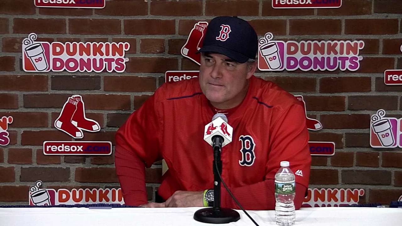 Farrell on Porcello, offense