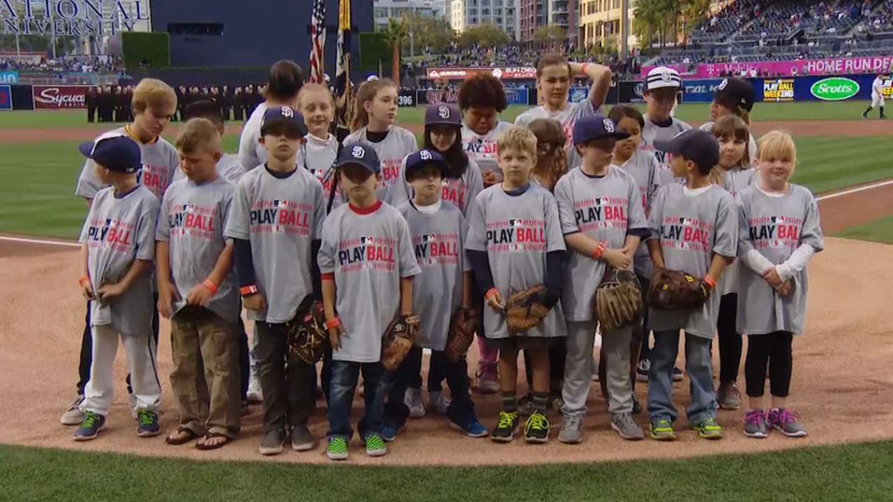Play Ball celebrated with Little League parade