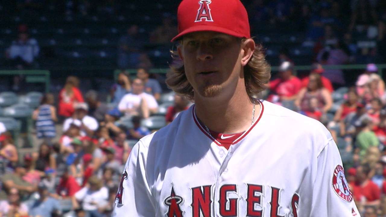 Five-run third lifts Angels over Orioles