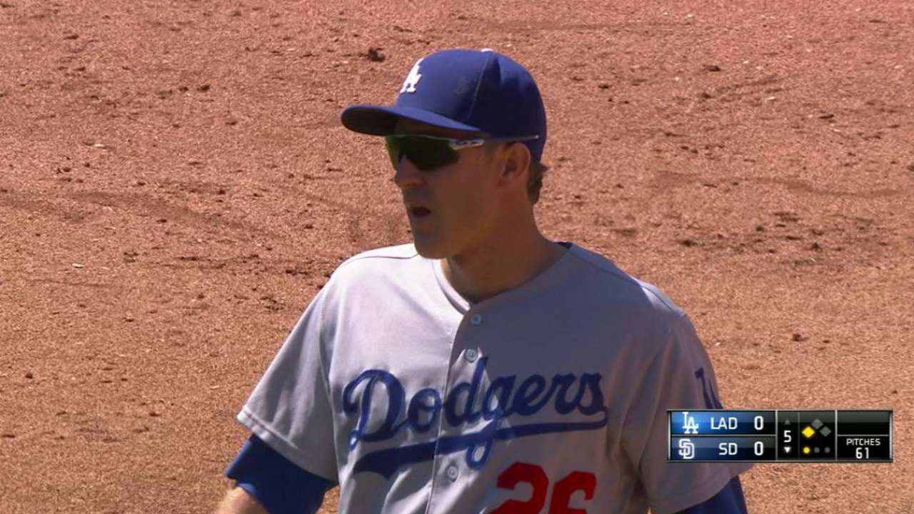 Utley's backhanded stop